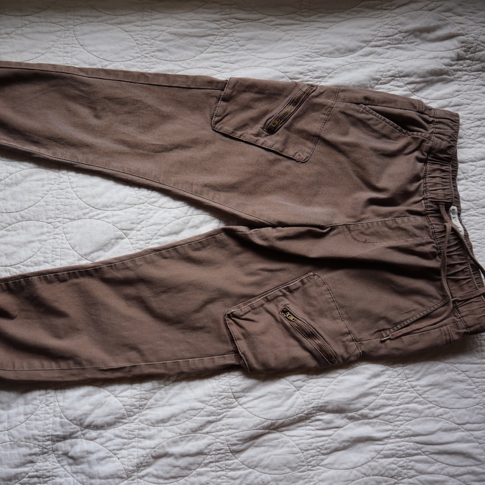 Jogger pants from pac sun